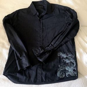 7 Diamonds Button Down